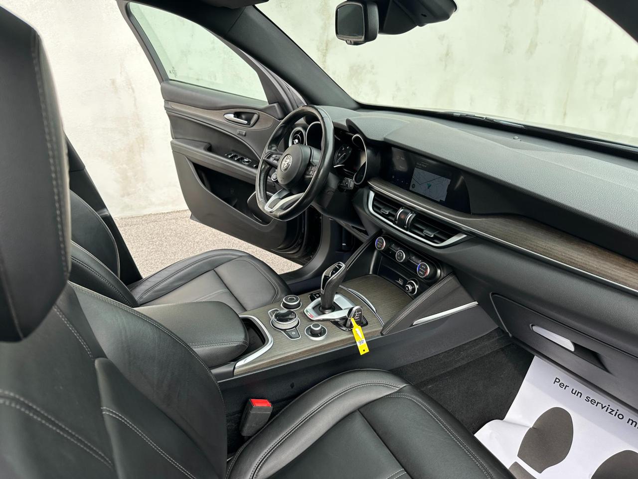 Alfa Romeo Stelvio 2.2 t Ti Q4 210cv auto