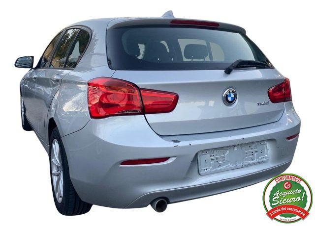 BMW 114 d 5p. Advantage Navi