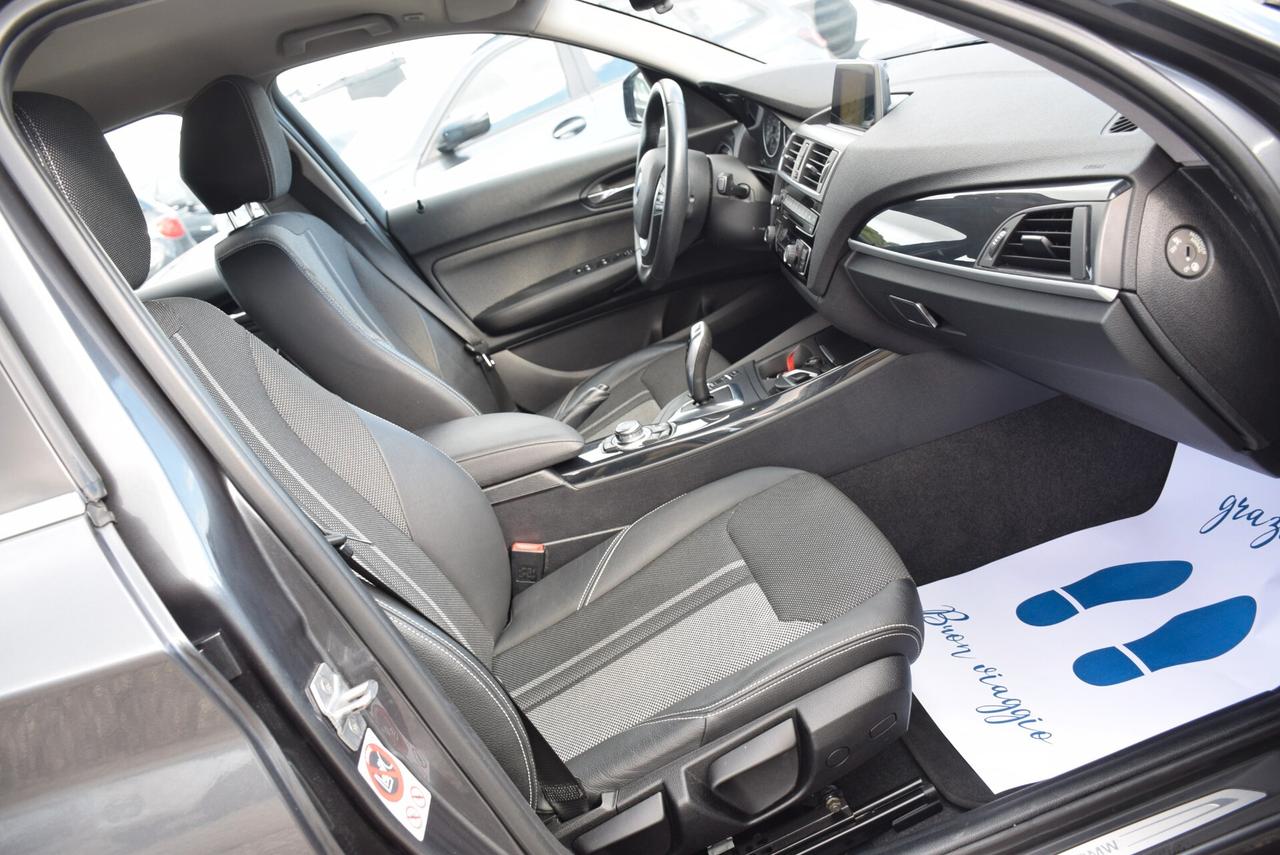 Bmw 118 SERIE 1 AUTOMATICA 118d 150CV 5p. Urban FULL OPT