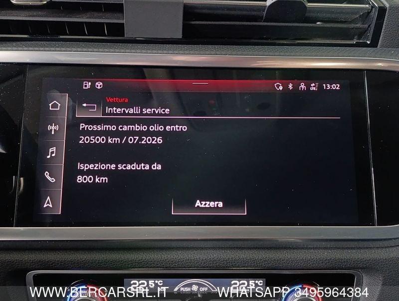Audi Q3 45 TFSI e S tronic S line edition*VIRTUAL COCKPIT*PROIETTORI LED*