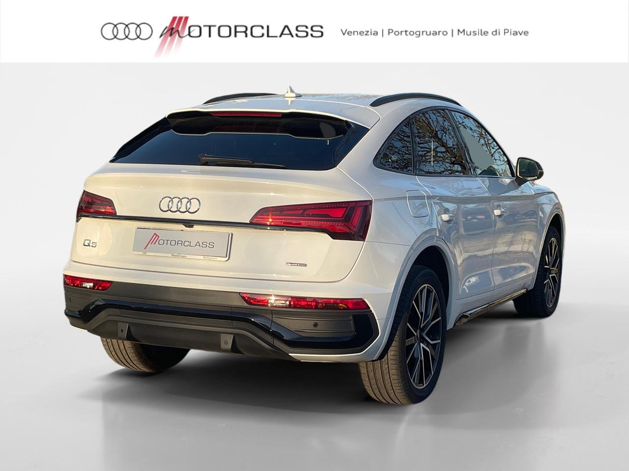 Audi Q5 sportback 40 2.0 tdi mhev 12v s line plus quattro s tronic
