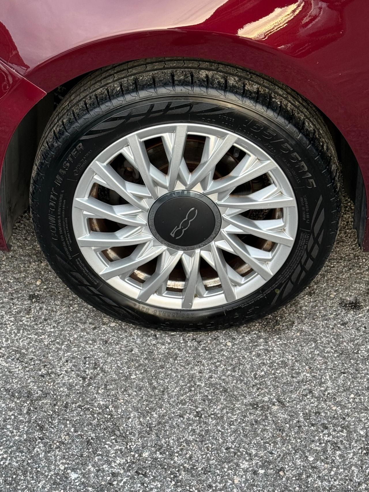 500 1.2 dolcevita/UNIPRO/RATE/PERMUTE/GARANZIA/