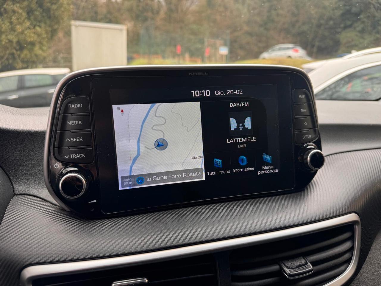 Hyundai Tucson 1.6 CRDi Exellence GARANZIA 1 ANNO