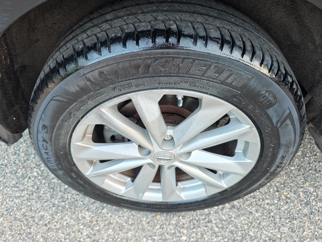 Nissan Qashqai 1.5 dCi Tekna 110-CV E5B Manuale NEO 2014