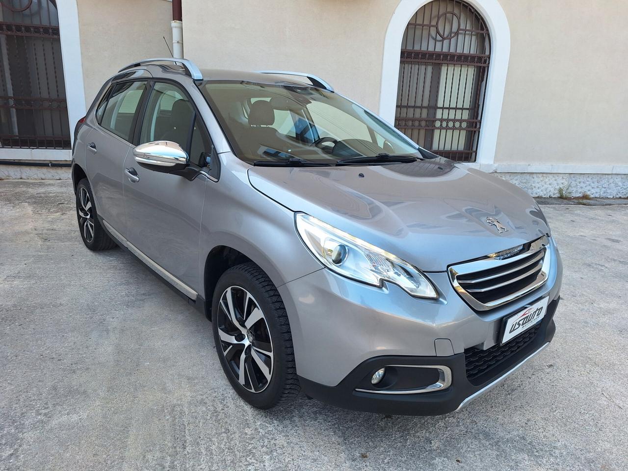 Peugeot 2008 1.6 HDi 120 Allure NAVI FULL