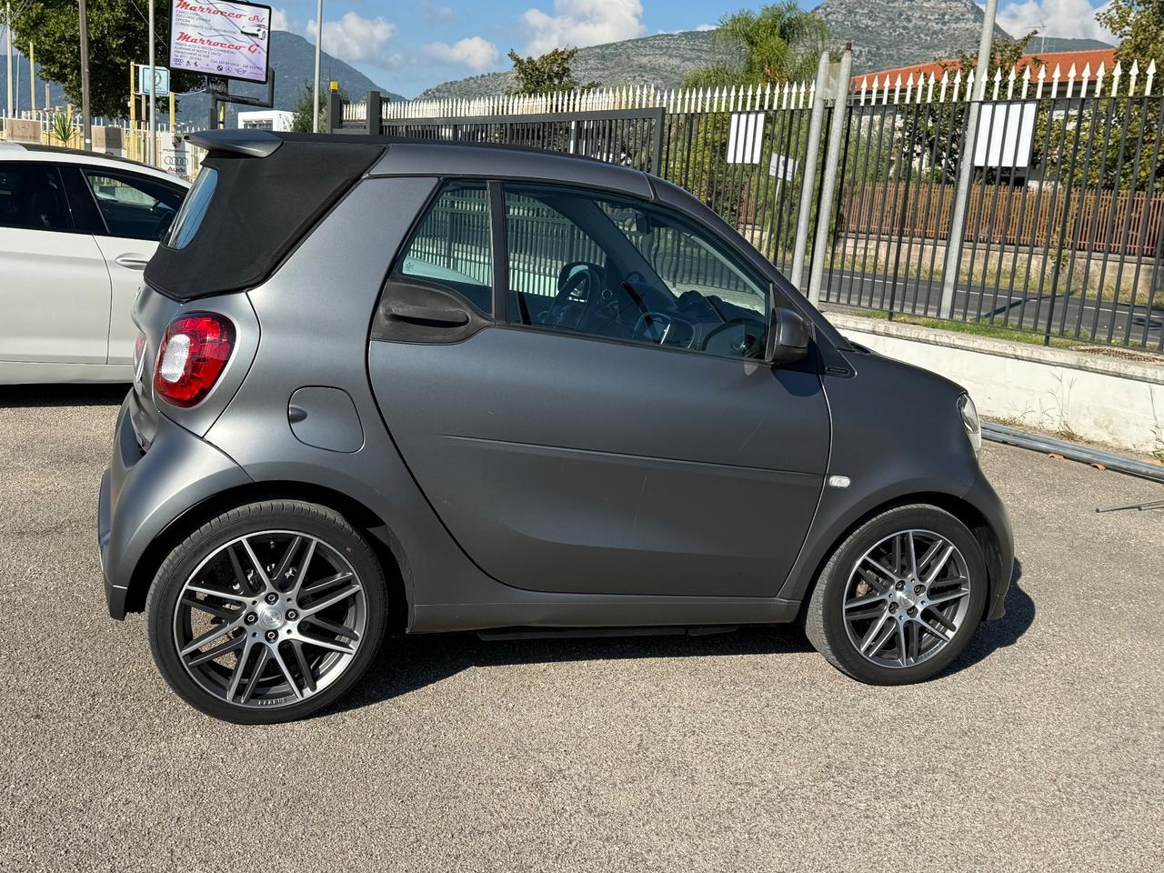 Smart 453 Brabus cabriolet