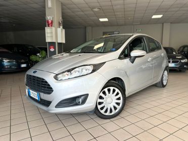 Ford Fiesta 1.0 EcoBoost 100CV 5 porte Black & White Edition