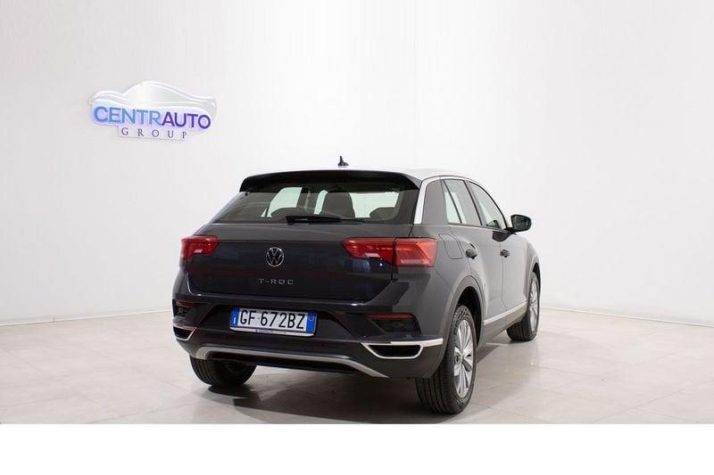 Volkswagen T-Roc 1.0 TSI 110cv Style BMT