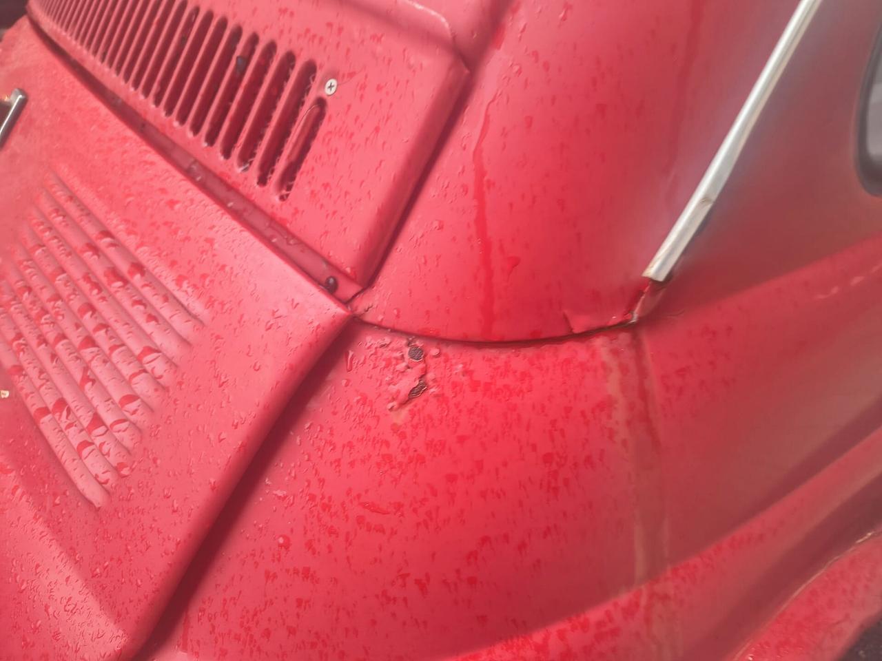 Fiat 500 l DA RESTAURARE