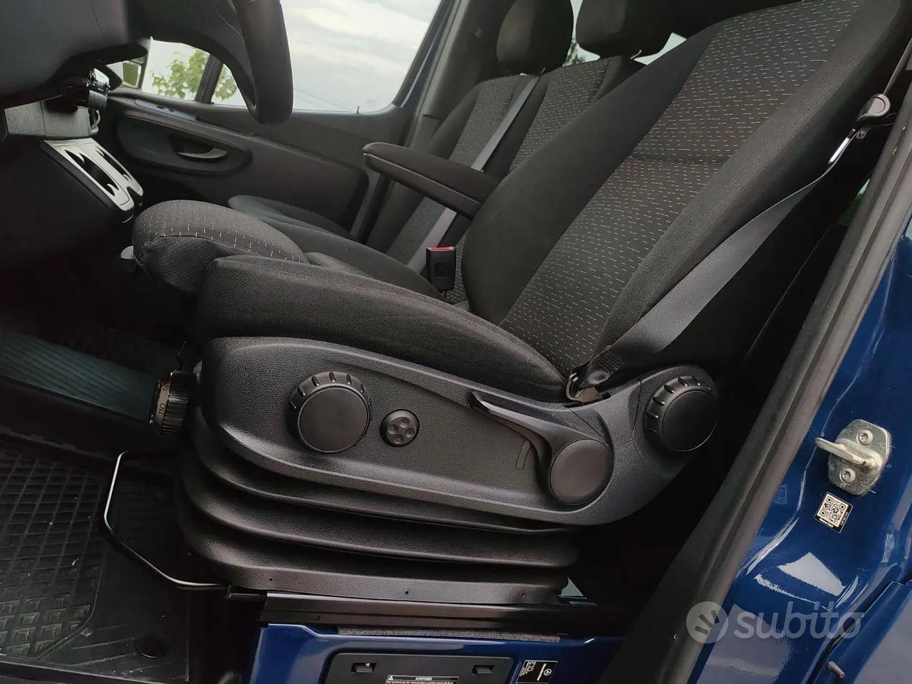 Mercedes Sprinter 317, automatico, 9 posti, full