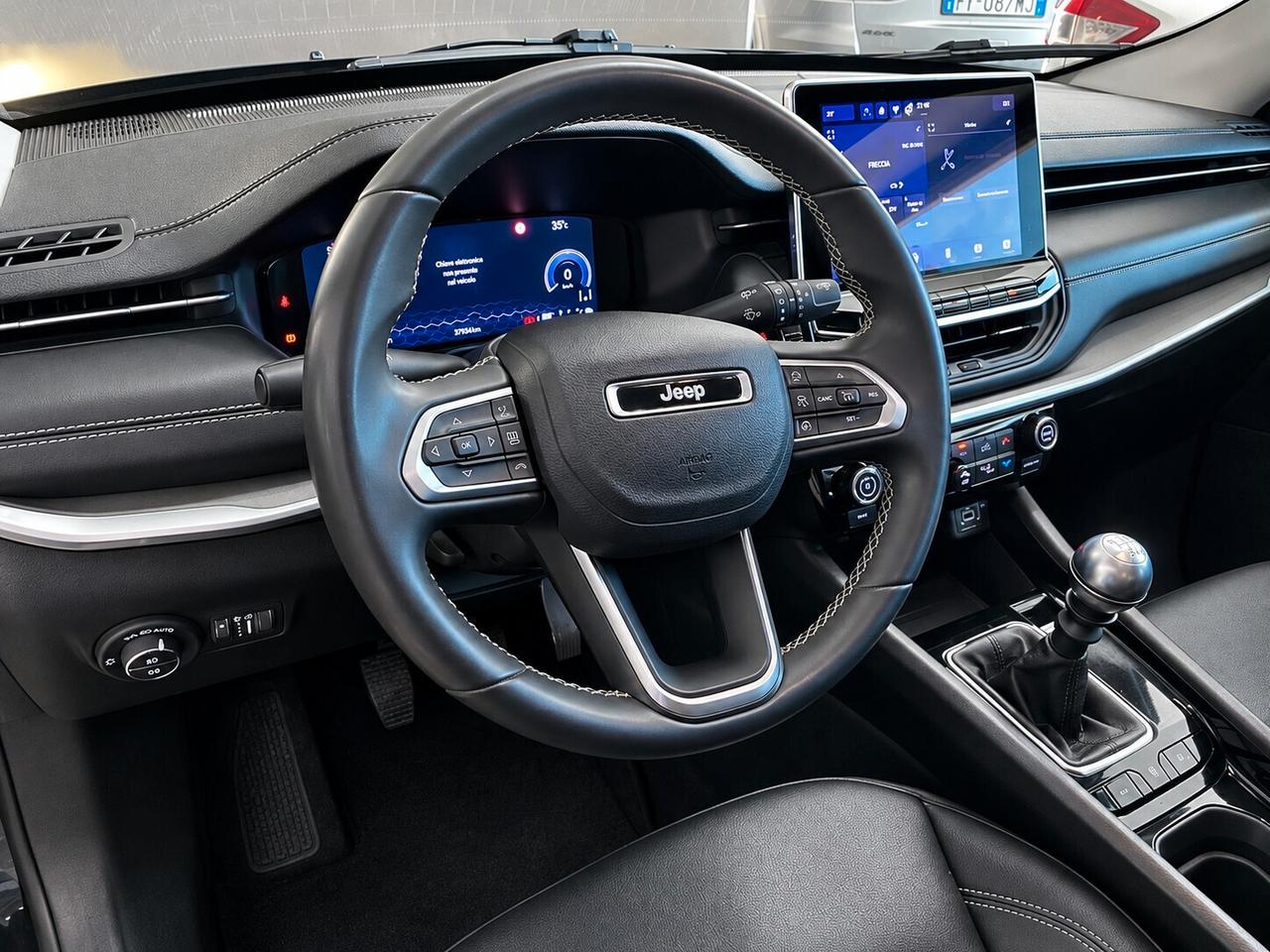 Jeep Compass 1.6 Multijet II 2WD Limited-2021