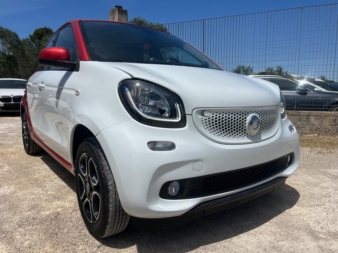 Smart ForFour 1.0 70 cv Passion-2016/SENSORI/CRUISER
