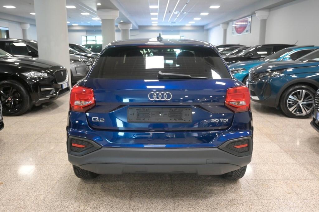 AUDI Q2 30 TDI 115CV S-TRONIC BUSINESS ATTRACTION ( FARI LED - VIRTUAL COCKPIT - CRUISE - NAVI - MIRROR - SENSORI POST. )