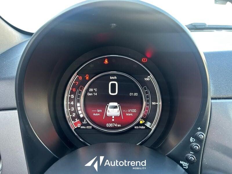 FIAT 500 1.0 Hybrid 70 CV TETTO Sport