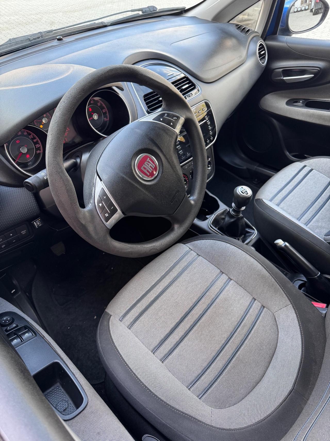 Fiat Punto Evo 1.4 5 porte Emotion GPL