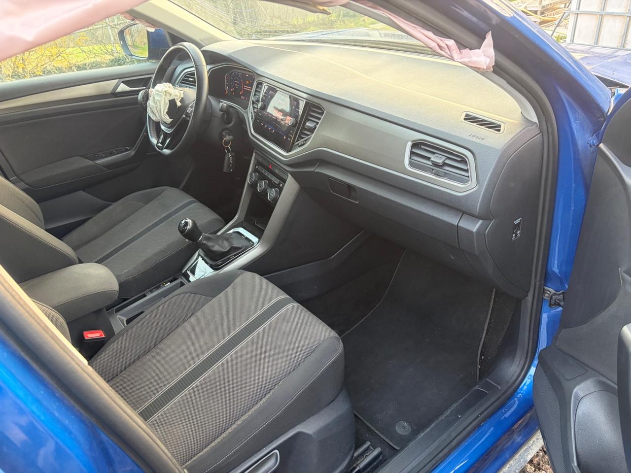 Volkswagen T-Roc 1.0 TSI 2021 INCIDENTATO