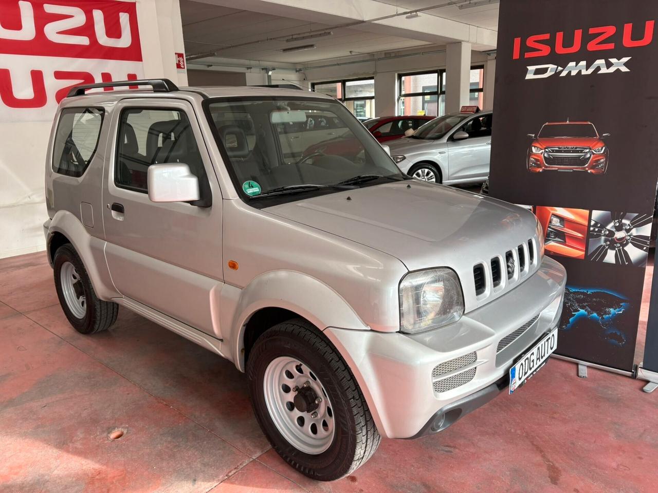 SUZUKI JIMMY 4X4 CAMBIO AUT. 4WD Benz.1.3 CV 85 Km 152.397 garanzia 12 mesi
