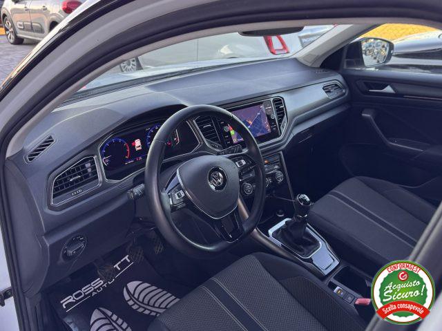 VOLKSWAGEN T-Roc 1.0 TSI Style BlueMotion Tech. ANCHE NEOPATENTATI