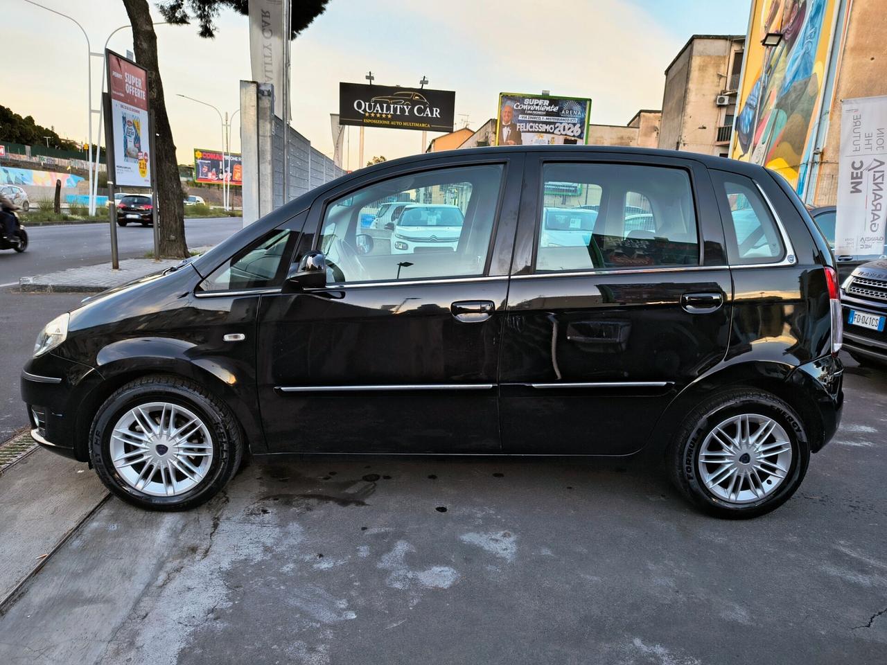 LANCIA MUSA AUTOMATICA SOLI 75.000 1.4 BENZINA KM 2010