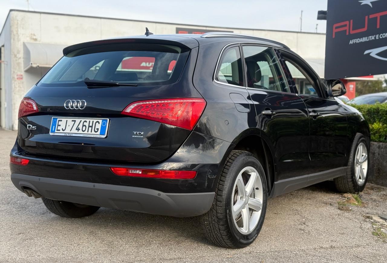 AUDI Q5 2.0 TDI 170 CV quattro S tronic Advanced TAGLIANDATA