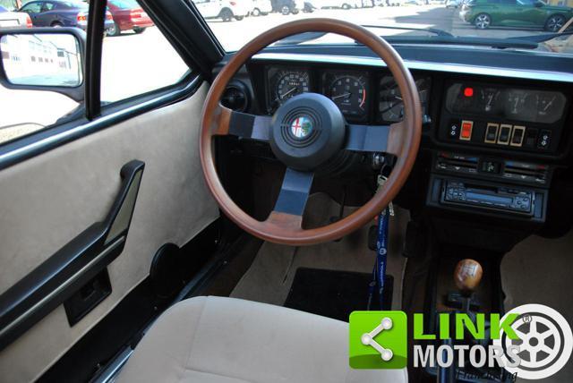 ALFA ROMEO GTV 2.0 130CV Iscritta Registro Storico - 1981