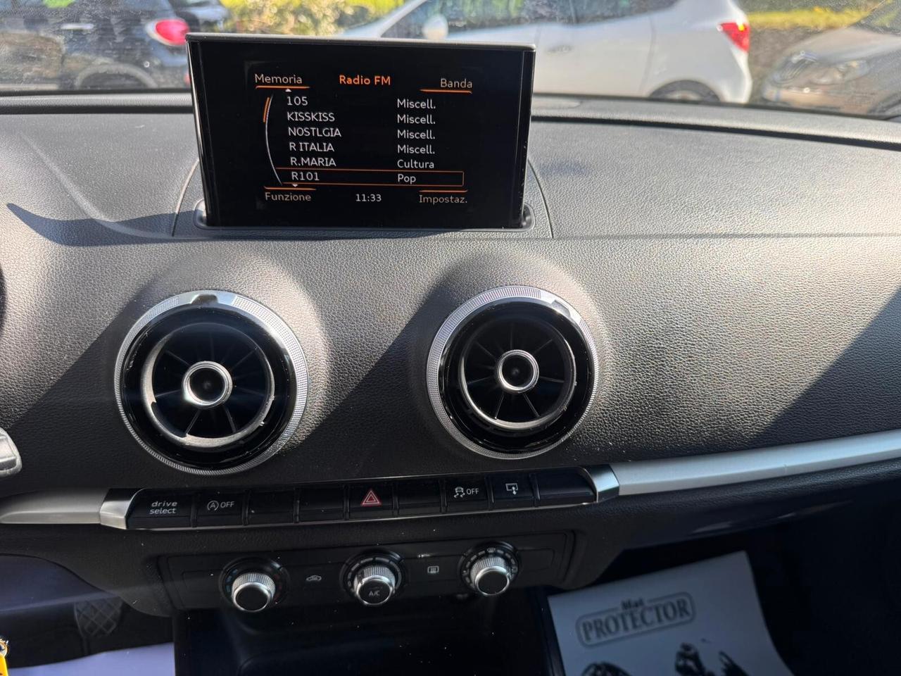 Audi A3 SPB 1.6TDI AMBITION 105CV GARANZIA 1 ANNO