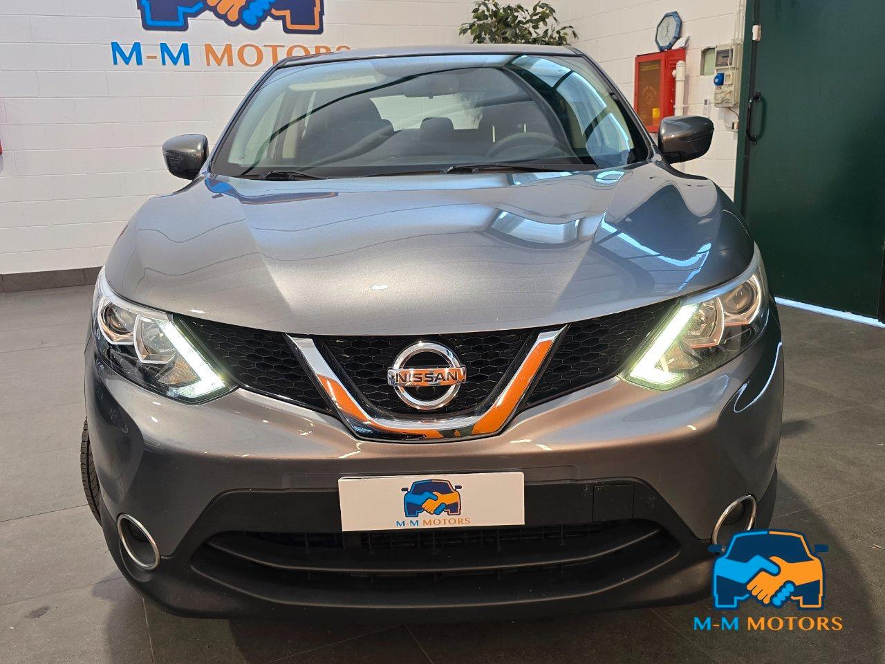 Nissan Qashqai 1.5 dci Visia 110cv E6
