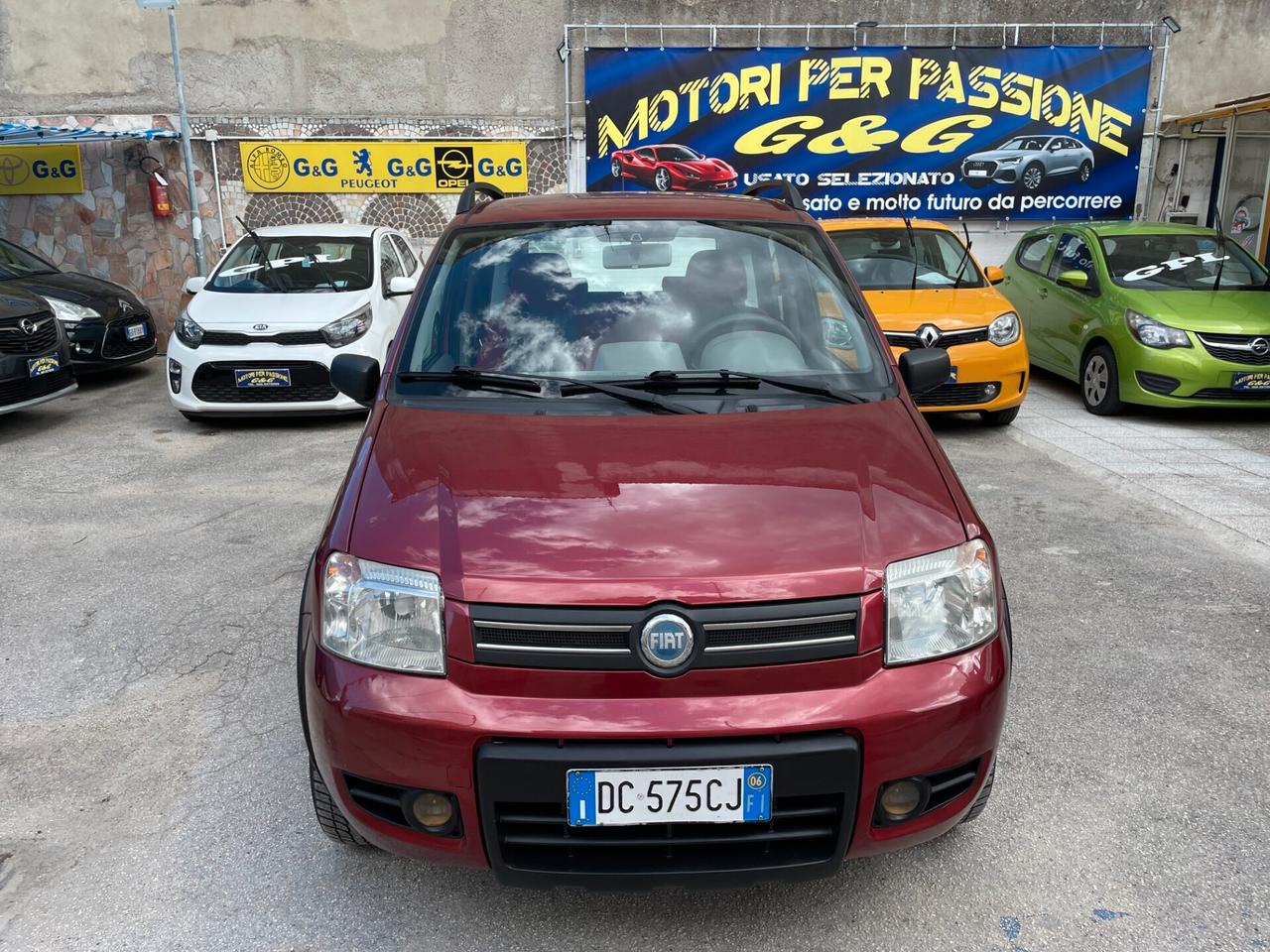 Fiat Panda 1.3 MJT 16V 4x4 Climbing KM 111000