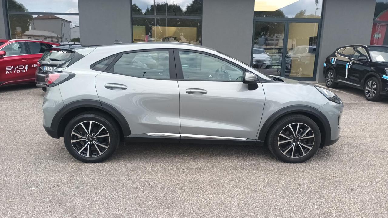 FORD Puma '19-> - Puma 1.0 EcoBoost Hybrid 125 CV S&S Titanium