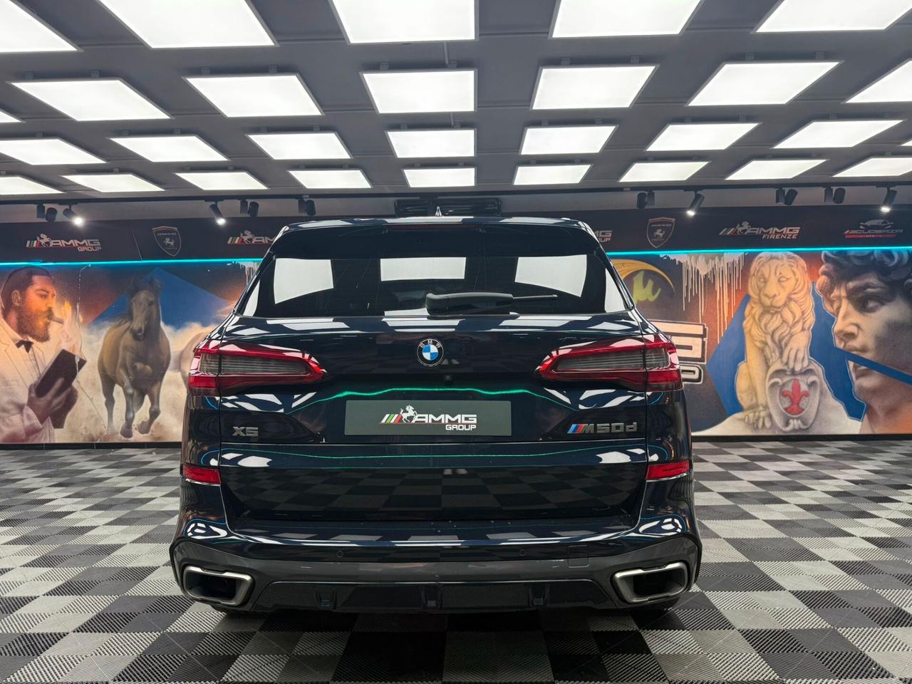Bmw X5 M50 M50d (325)