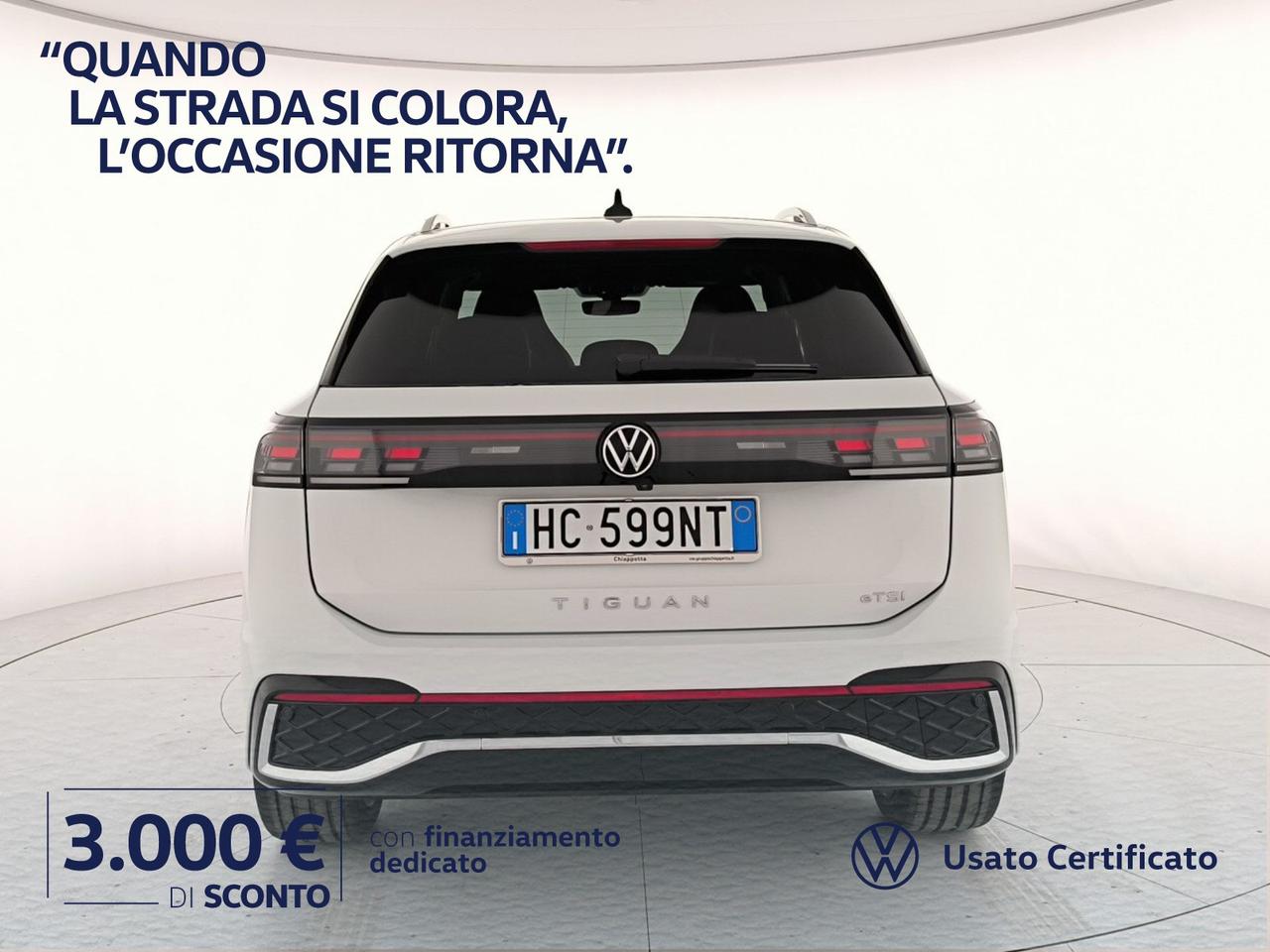 Volkswagen Tiguan 1.5 etsi r-line plus 150cv dsg