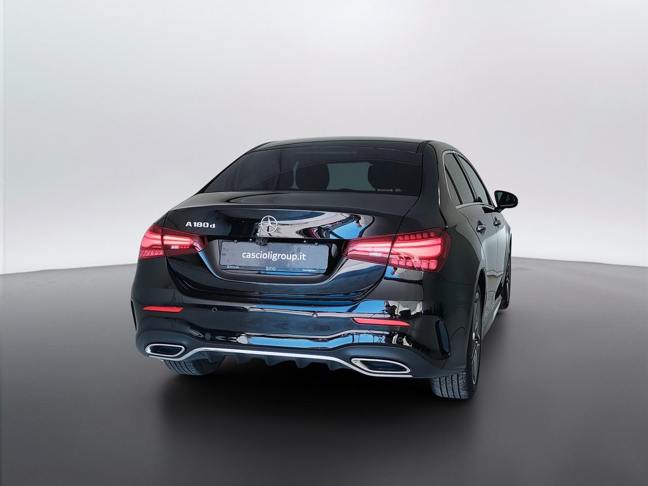 Mercedes-Benz A 180 d
