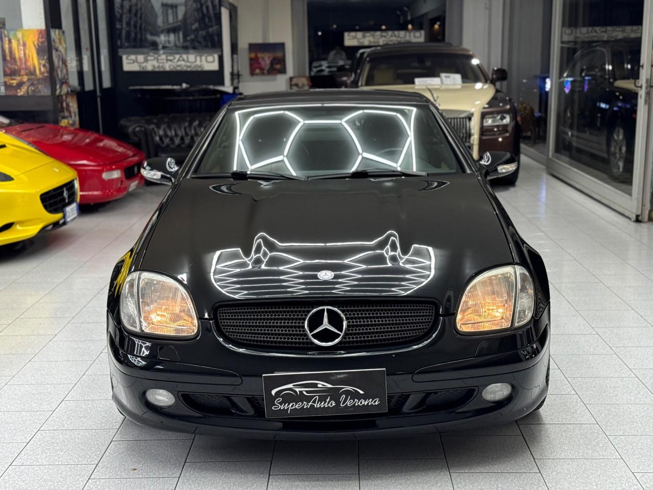 Mercedes-benz SLK 320 cat INSCRITTA ASI