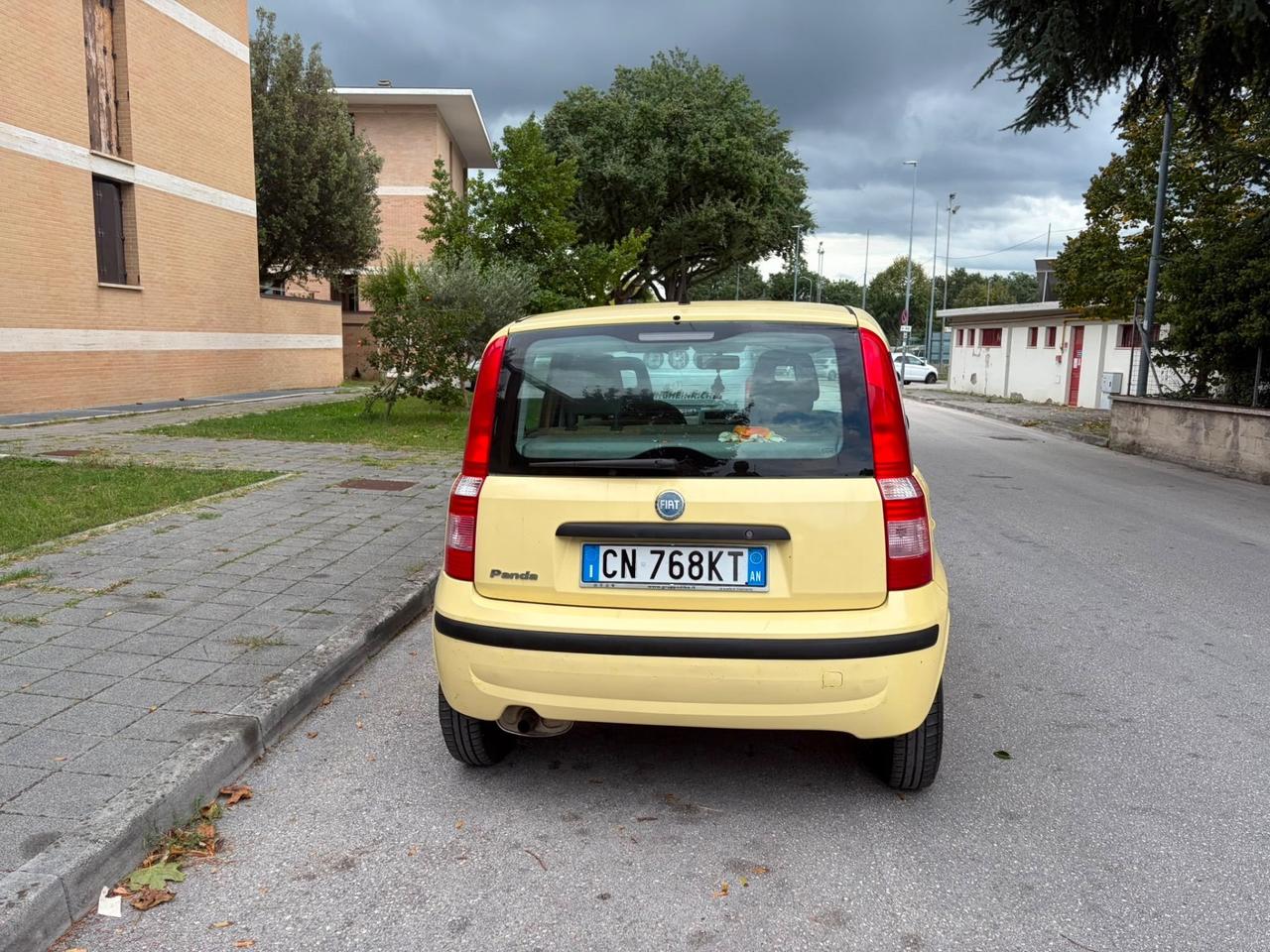 Fiat Panda 1.2 Dynamic clima servosterzo