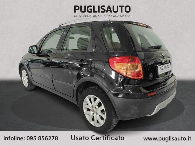 FIAT Sedici 2.0 MJT 16V DPF 4x2 Emotion