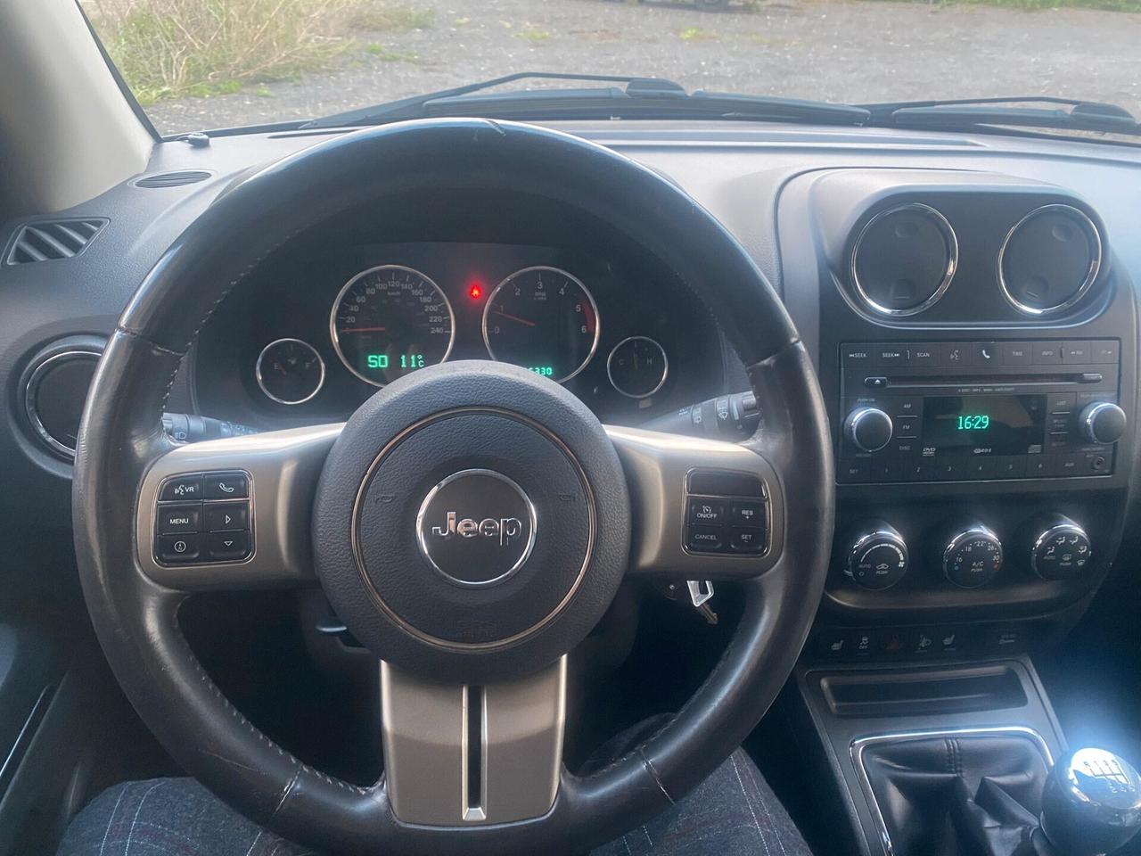 Jeep Compass 2.2 CRD Limited