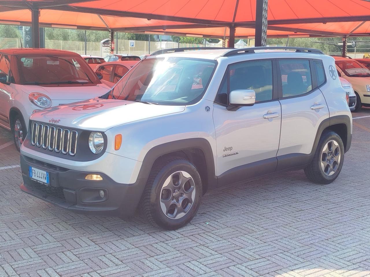 Jeep Renegade 1.6 Mjt 120 CV Longitude