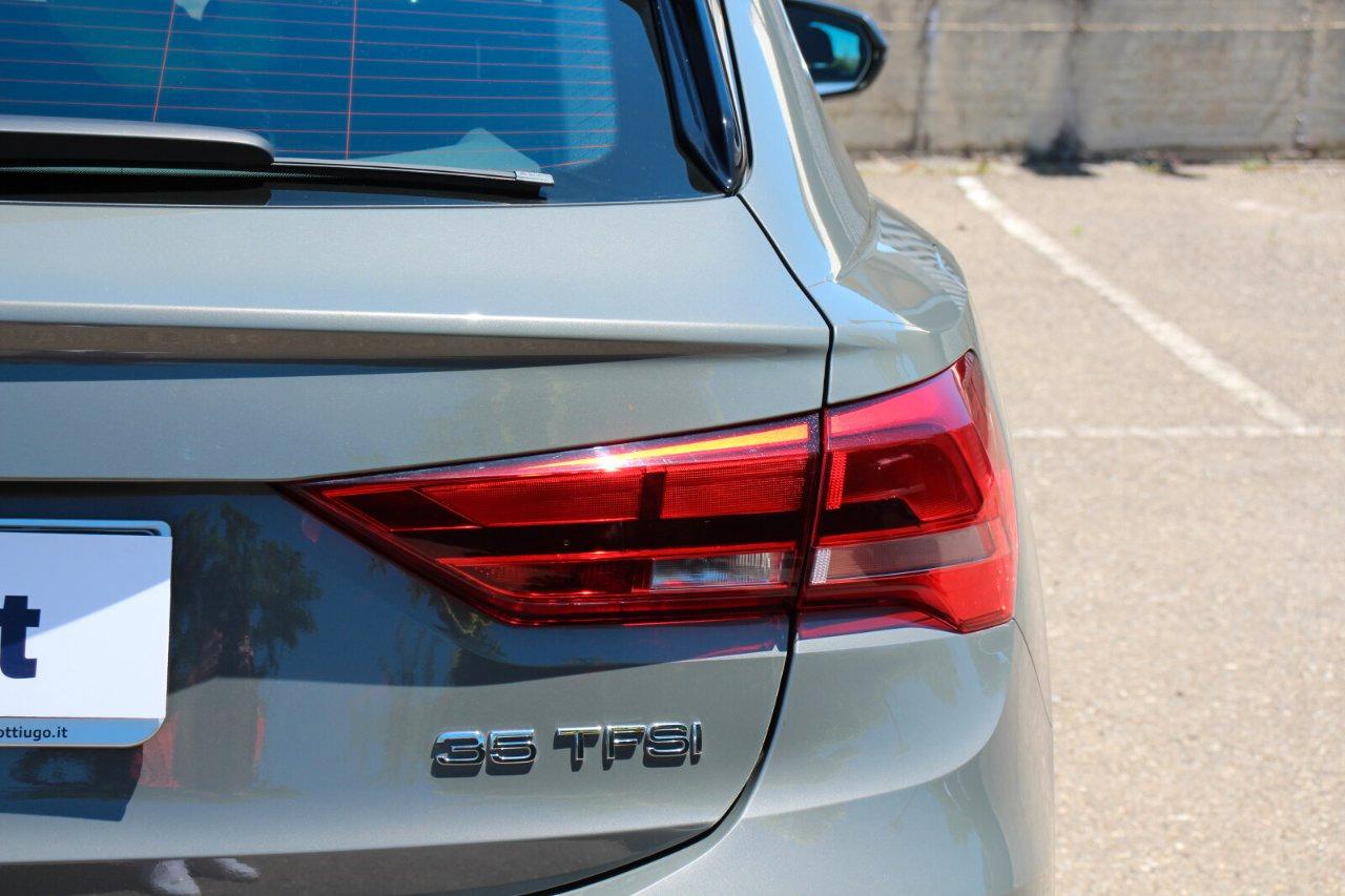Audi Q3 Sportback 35 1.5 tfsi mhev S line edition 150cv s-tronic