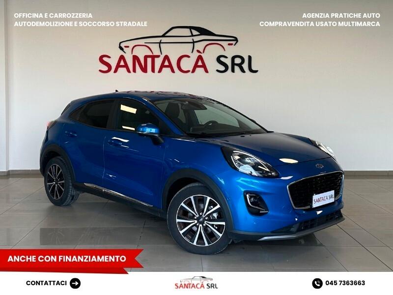 Ford Puma 1.0 EcoBoost Hybrid 125 CV S&S aut. ST-Line X
