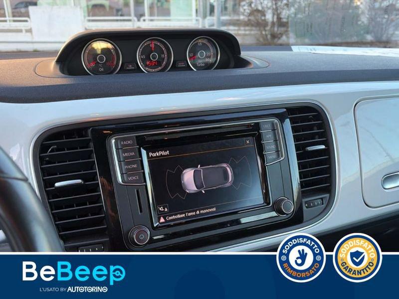 Volkswagen Maggiolino CABRIO 1.2 TSI DESIGN 105CV