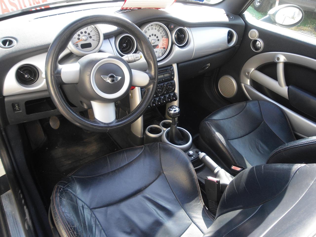 Mini Mini 1.6 16V Cooper Chili cabrio 116cv
