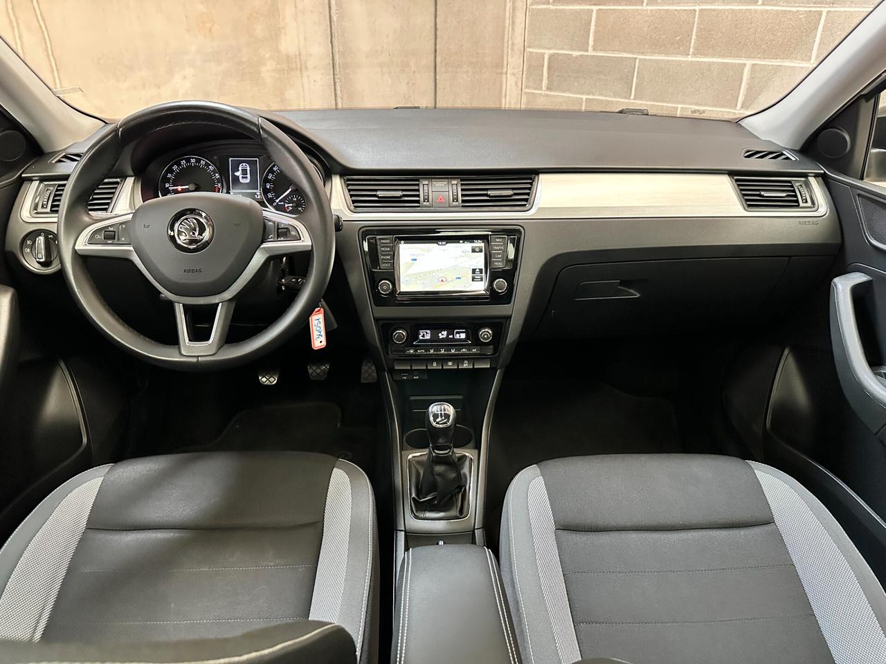 Skoda Rapid Spb 1.6 TDI 115 CV Ambition 2016