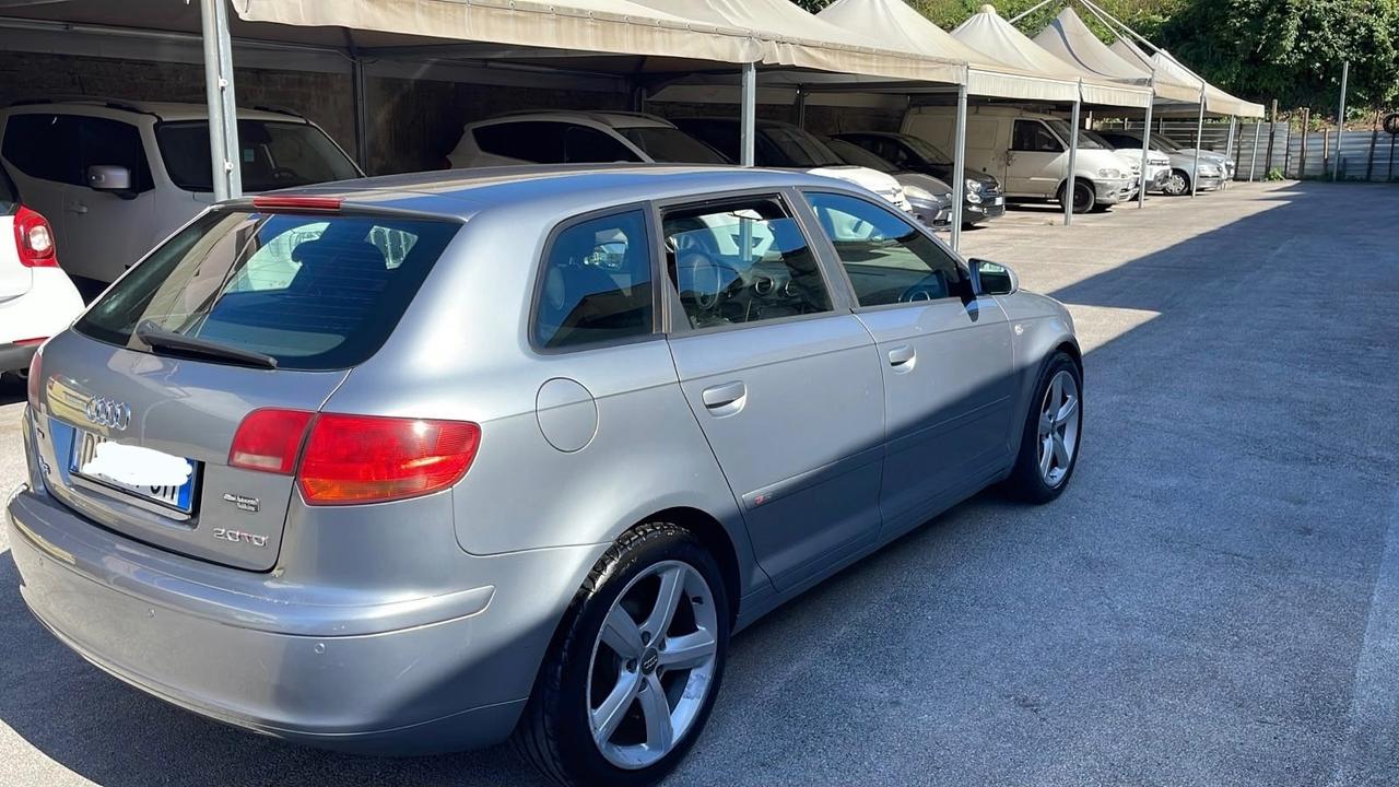 Audi A3 2.0 16V TDI Attraction