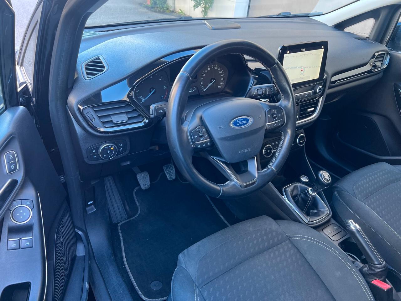 Ford Fiesta 5pt 1.5 tdci 85cv Titanium NAVI/CAMERA.. PERFETTA!!
