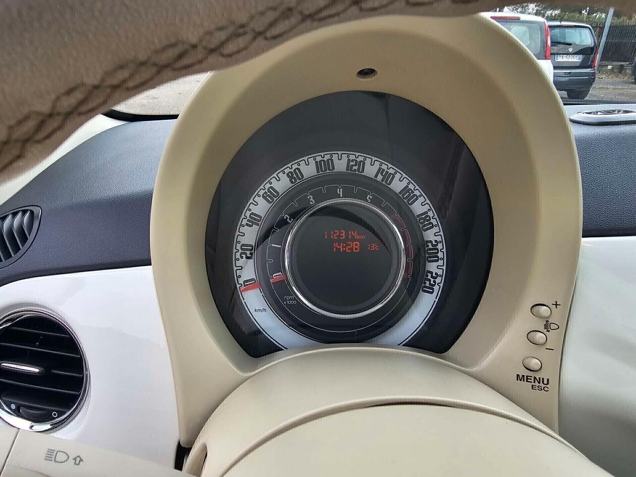 Fiat 500 1.2 Lounge Neopatentati