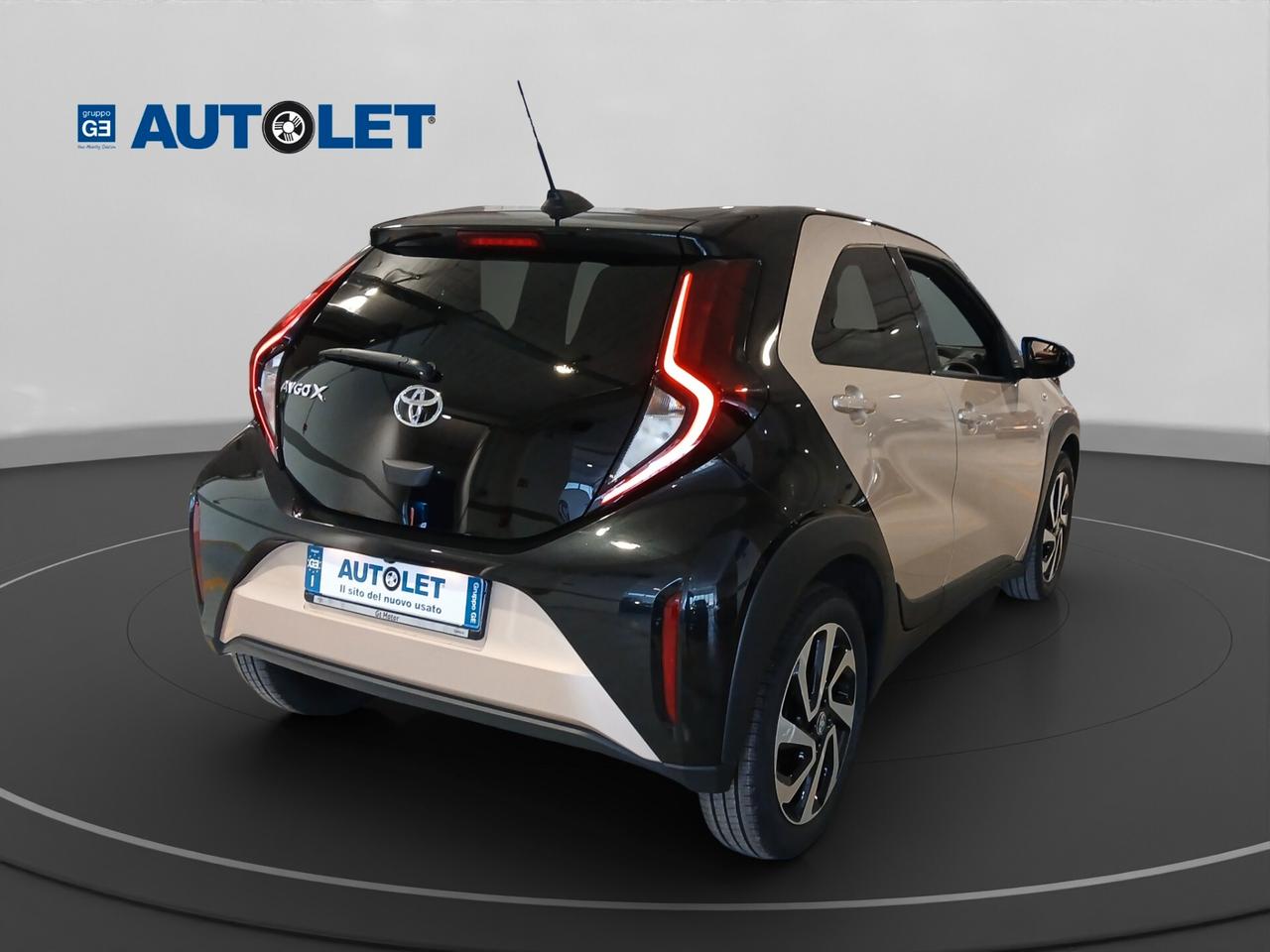 Toyota Aygo X 1.0 VVT-i 72 CV 5 porte Trend