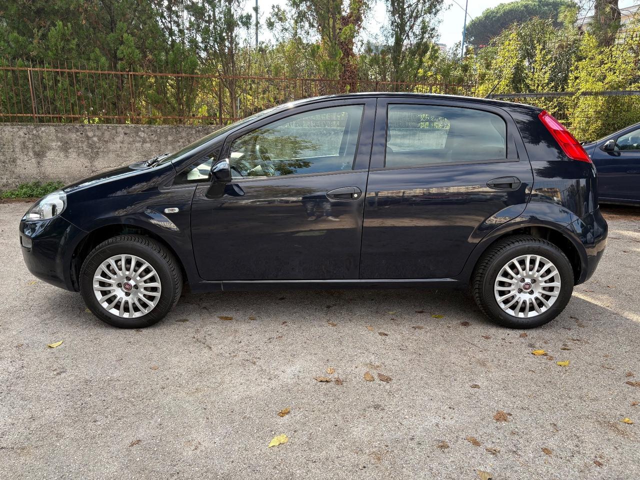FIAT PUNTO EVO 1.4 NATURAL POWER - 2015