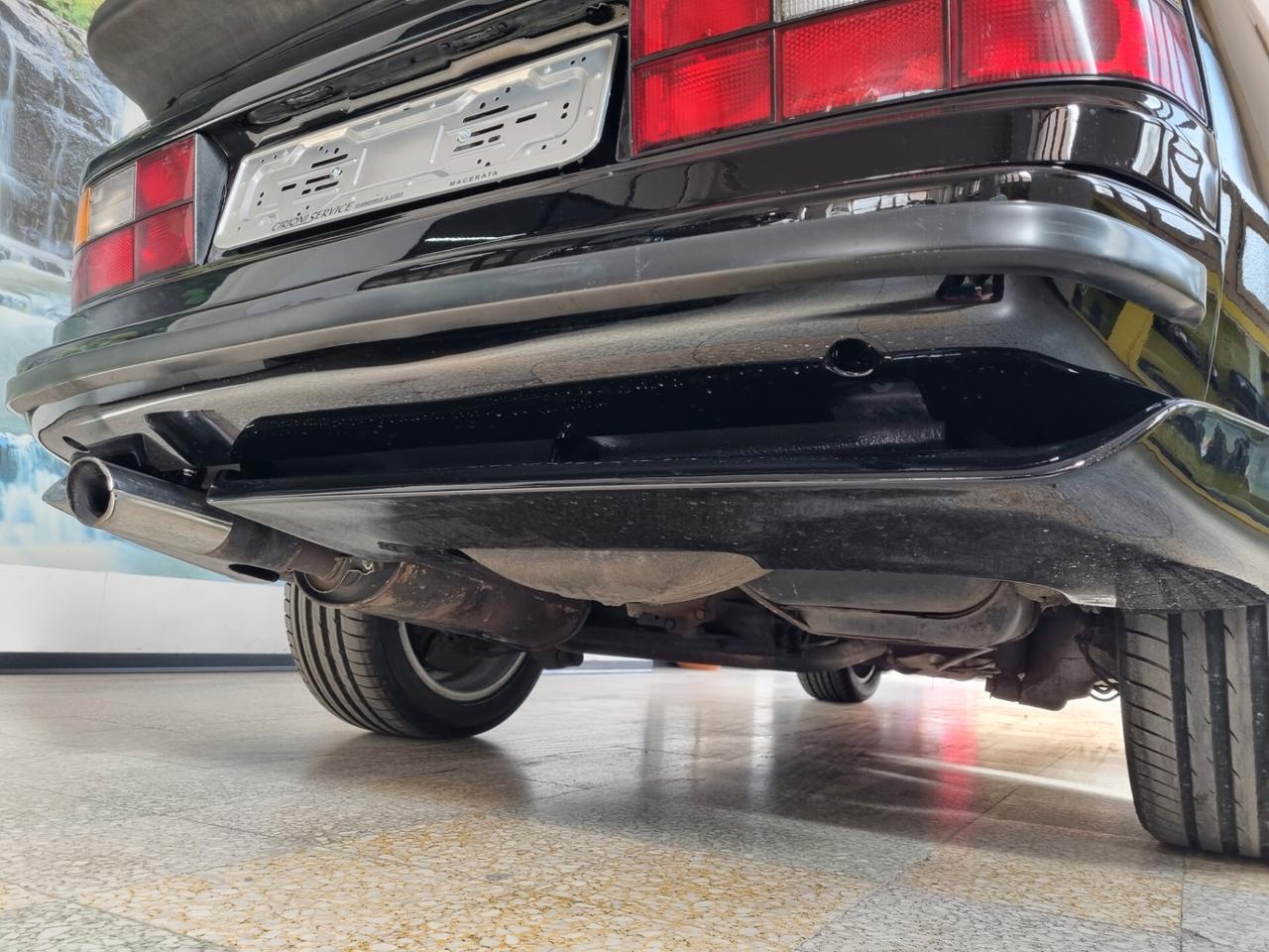 Porsche 944 allestimento S2, clima, sedili elettrici