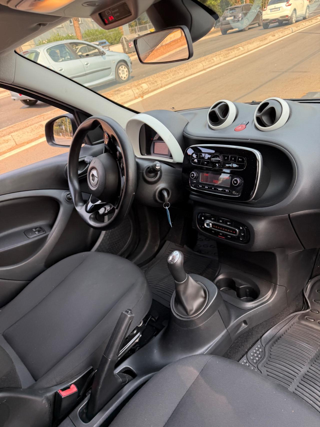 Smart ForFour 70 1.0 Passion Cambio manuale