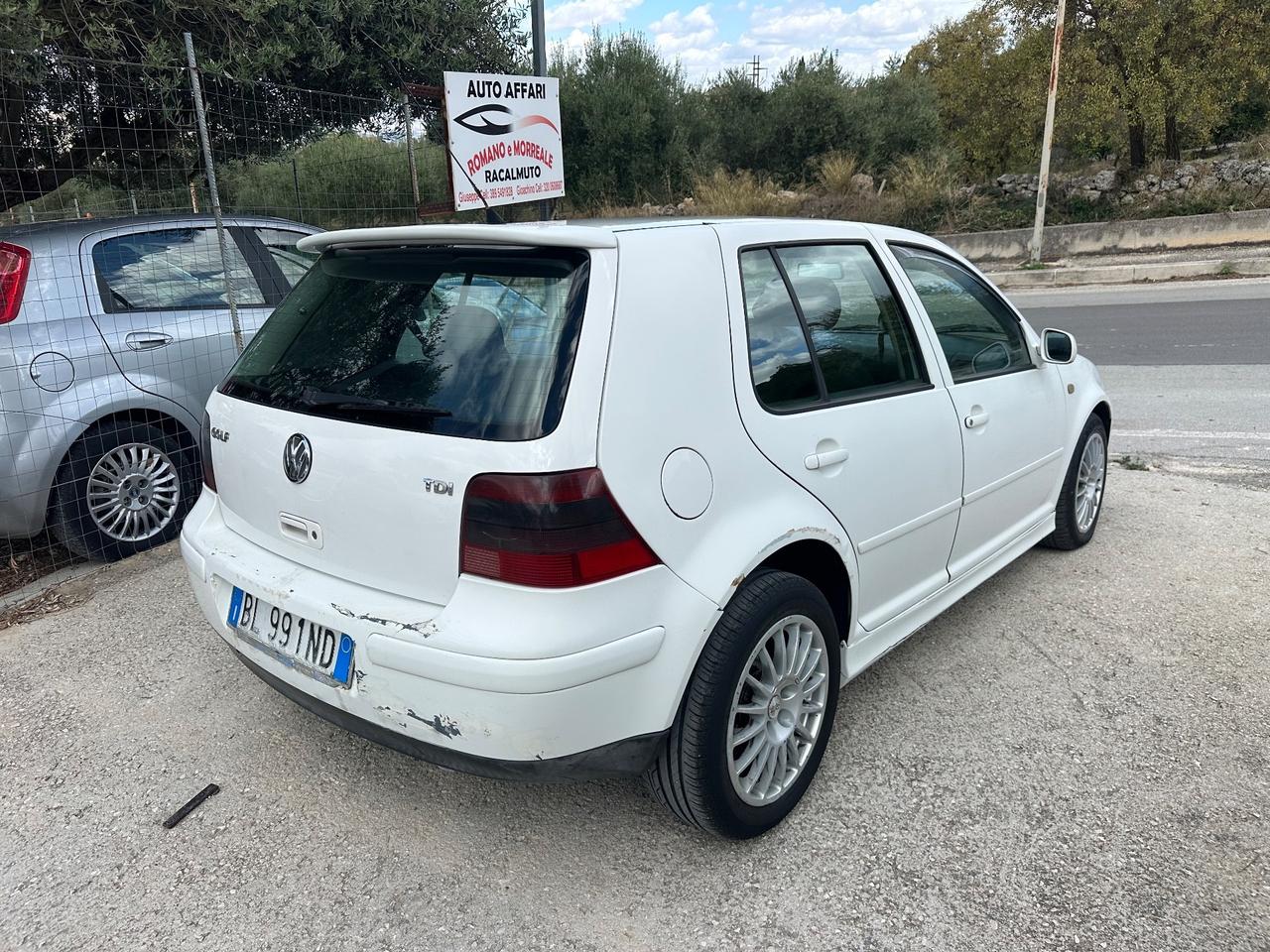 Volkswagen Golf 1.9 TDI/90 CV cat 5 porte